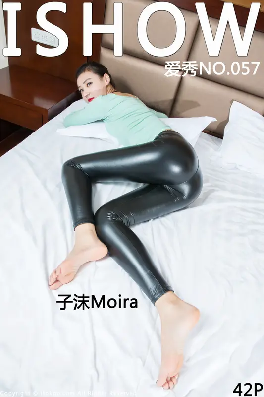 2016.06.24 No.057 子沫Moira - ISHOW爱秀