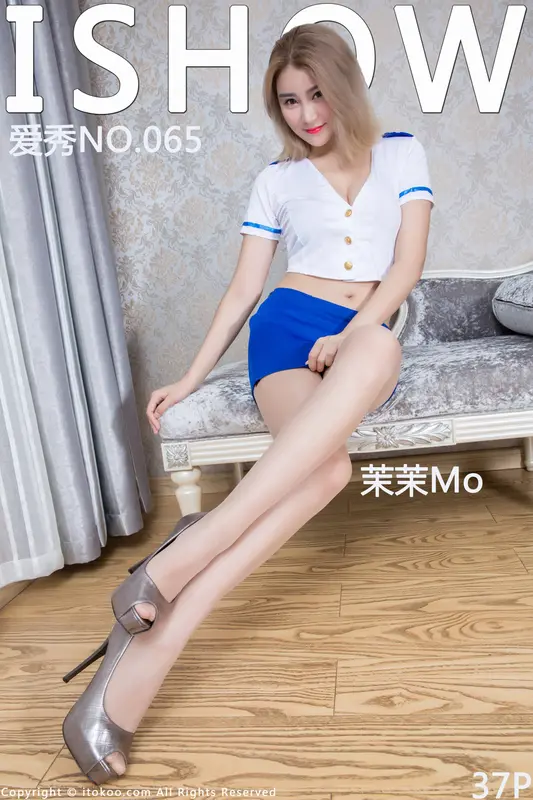 2016.09.04 No.065 茉茉Mo - ISHOW爱秀