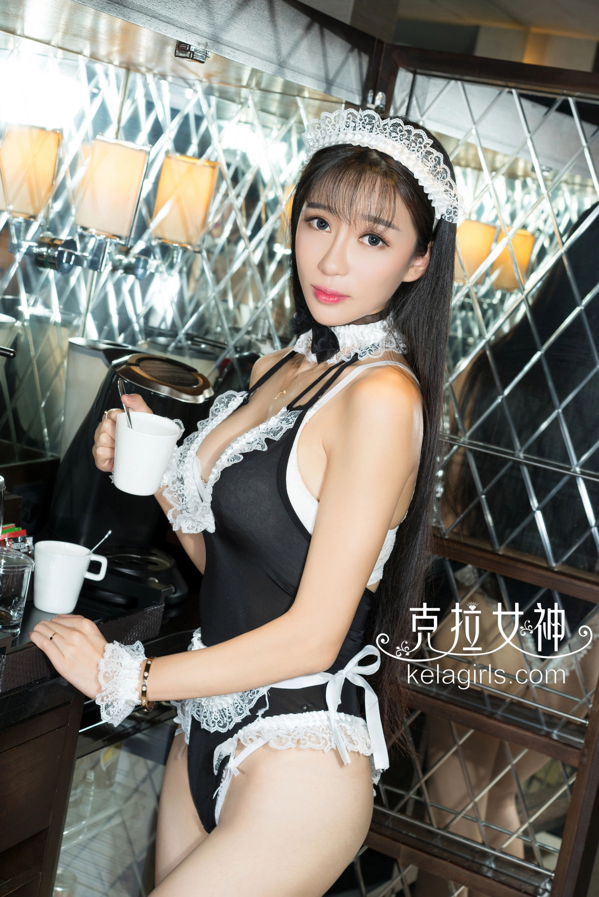 KelaGirls克拉女神 - 2017.05.26 Vol.098 《诱人の女仆娃娃》吴倩倩 2