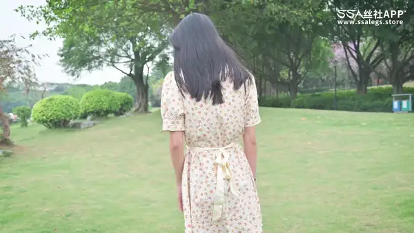 短片 NO.134 君君 涞觅维纳斯提花连裤袜 - SSA丝社