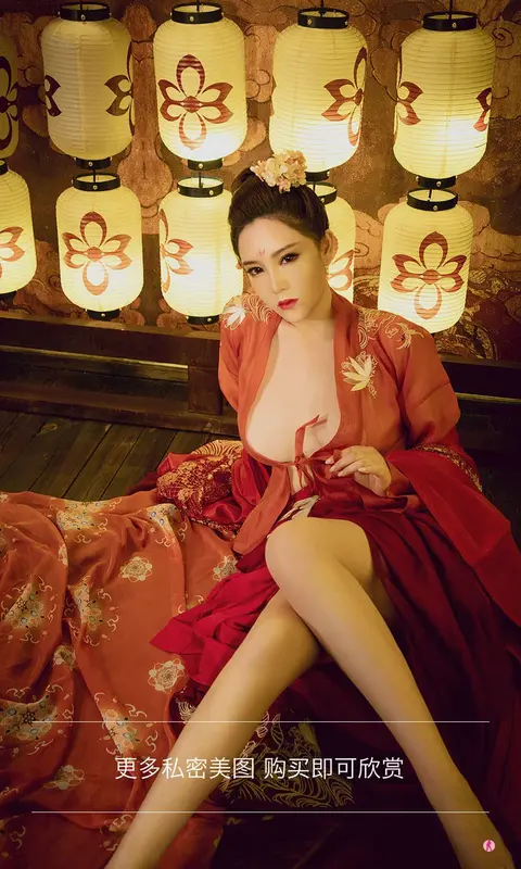 金梓琳 华灯初上夜会霓裳 - Ugirls尤果网 爱尤物专辑