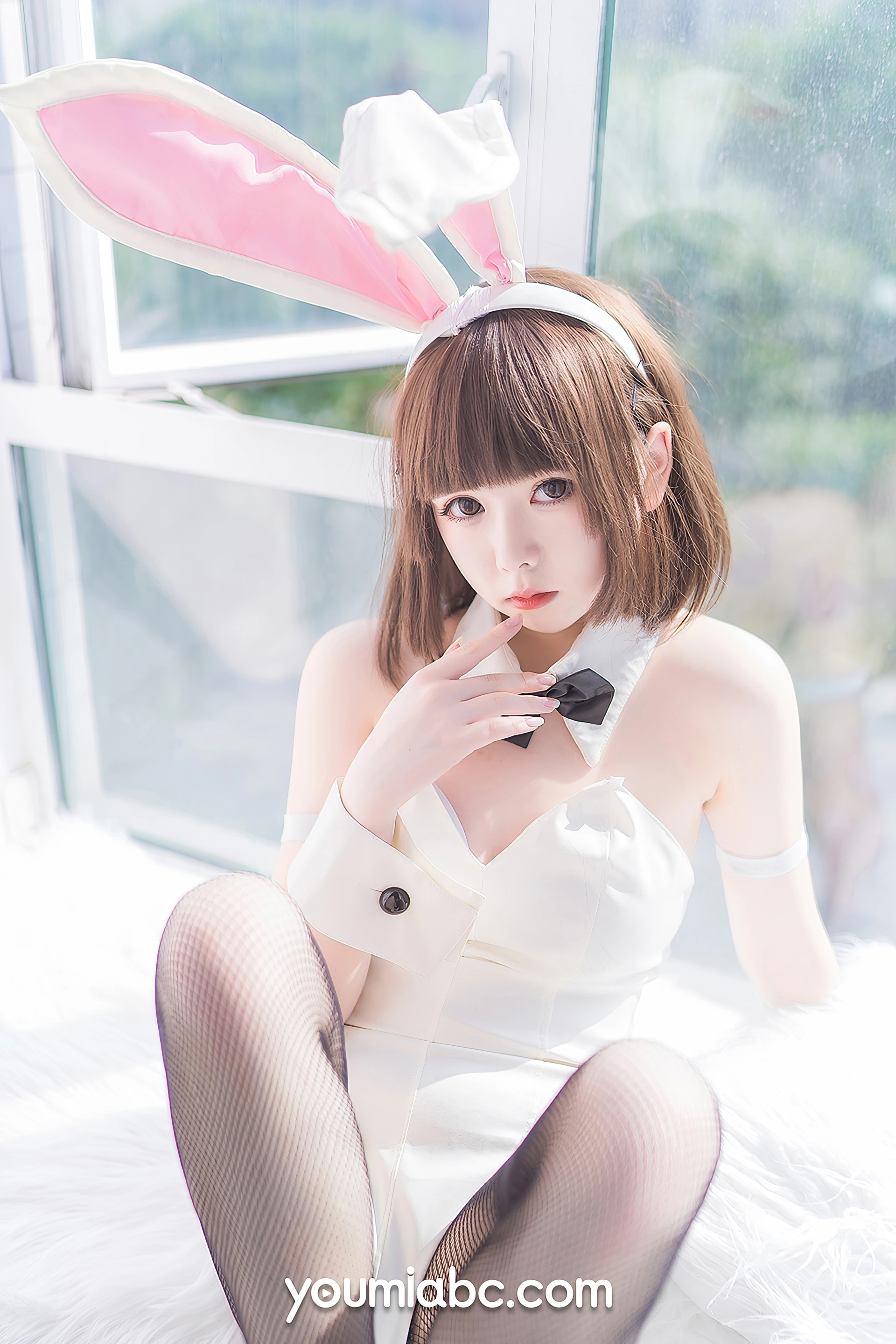 YouMi尤蜜 - 2020.12.18 兔女郎加藤惠 向小圆 1